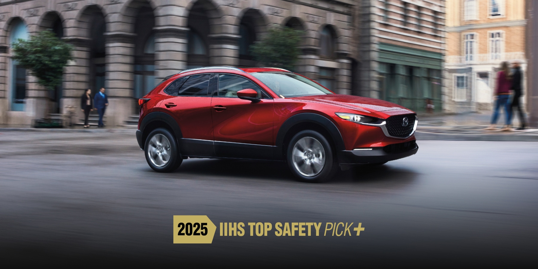2025 Mazda CX-30 Safety – 2026 IIHS Top Safety Pick+ 2025 Mazda CX-30 Safety – 2026 IIHS Top Safety Pick+